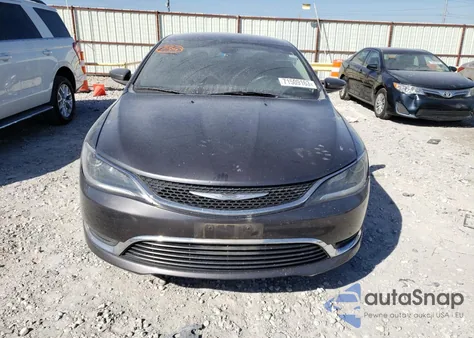 2015 Chrysler 200 Limited из США, поврежденный, VIN 1C3CCCAB2FN651619